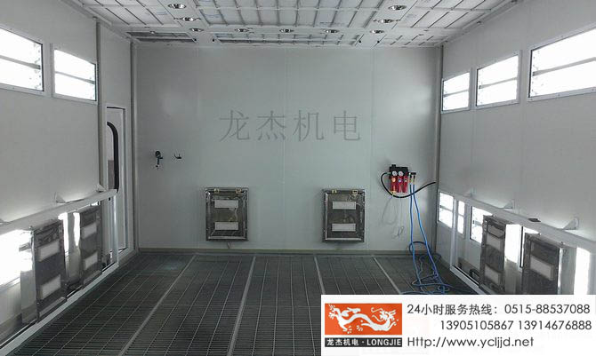 標(biāo)準(zhǔn)型噴烘一體房"
